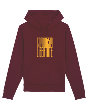 Comunism / Libertate Burgundy