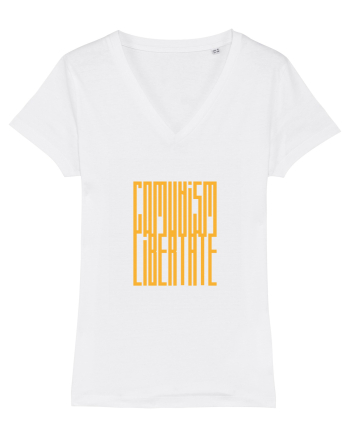 Comunism / Libertate White