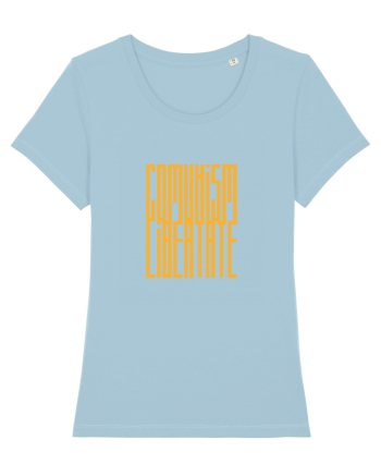 Comunism / Libertate Sky Blue