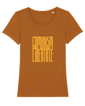 Comunism / Libertate Roasted Orange