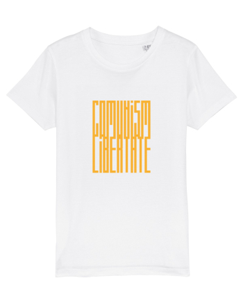 Comunism / Libertate White