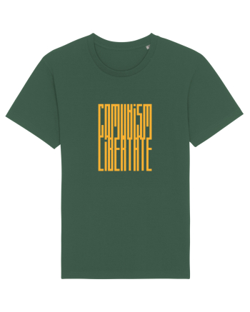 Comunism / Libertate Bottle Green