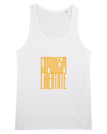 Comunism / Libertate White