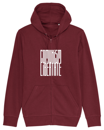 Comunism / Libertate Burgundy