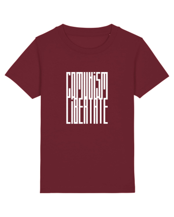 Comunism / Libertate Burgundy