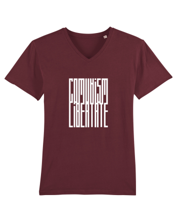 Comunism / Libertate Burgundy