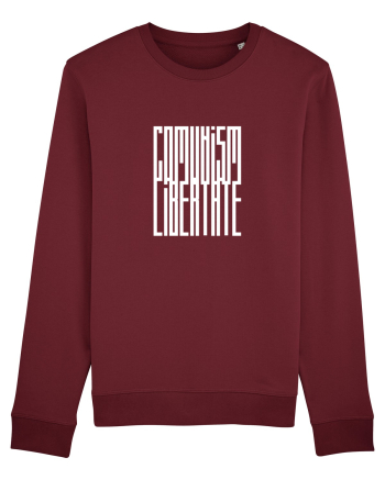 Comunism / Libertate Burgundy