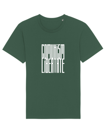 Comunism / Libertate Bottle Green