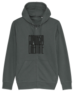 Comunism / Libertate Hanorac cu fermoar Unisex Connector