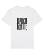 Comunism / Libertate Tricou mânecă scurtă Unisex Rocker