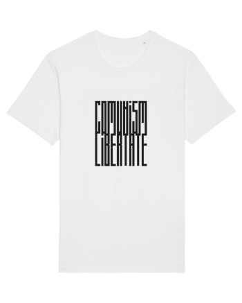 Comunism / Libertate White