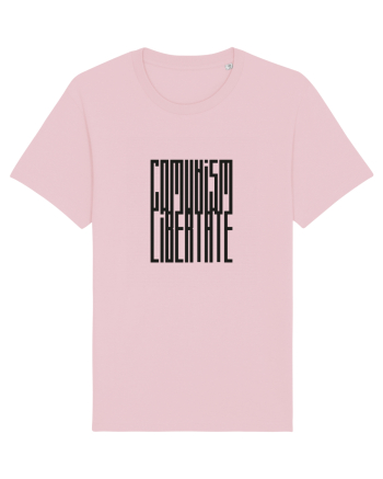 Comunism / Libertate Cotton Pink