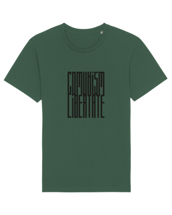 Comunism / Libertate Bottle Green