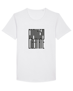 Comunism / Libertate Tricou mânecă scurtă guler larg Bărbat Skater