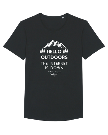 Hello Outdoors The Internet Is Down Black