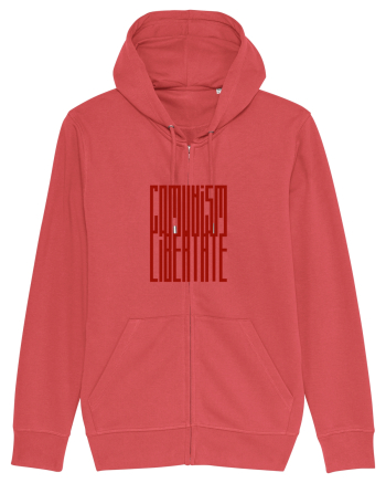 Comunism / Libertate Carmine Red