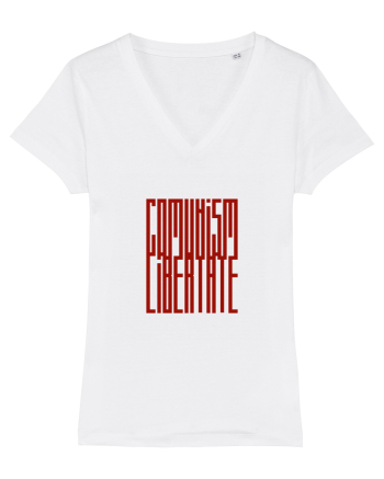 Comunism / Libertate White