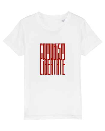 Comunism / Libertate White