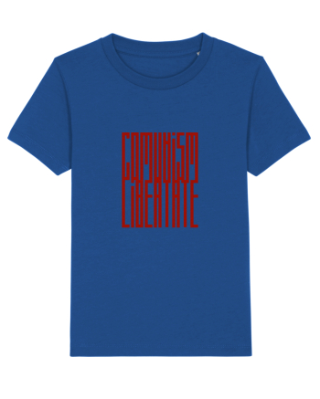 Comunism / Libertate Majorelle Blue
