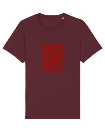 Comunism / Libertate Burgundy