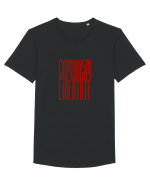 Comunism / Libertate Tricou mânecă scurtă guler larg Bărbat Skater