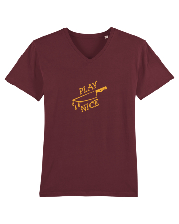 Play nice Burgundy