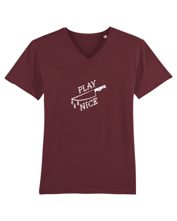 Play nice Burgundy