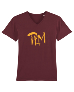 PLM Tricou mânecă scurtă guler V Bărbat Presenter