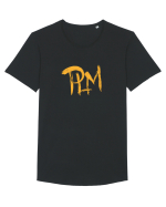 PLM Tricou mânecă scurtă guler larg Bărbat Skater
