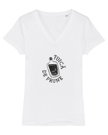 Țuică de prune White