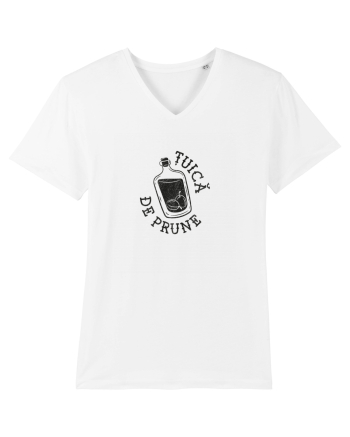 Țuică de prune White