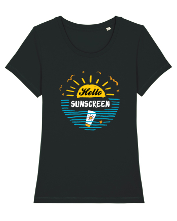 Hello Sunscreen Black