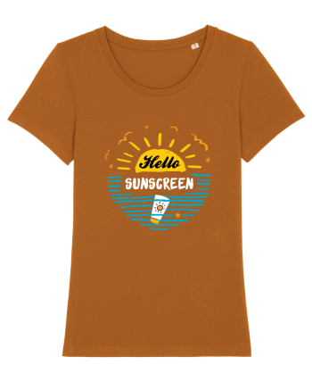 Hello Sunscreen Roasted Orange