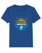 Hello Sunscreen Tricou mânecă scurtă  Copii Mini Creator