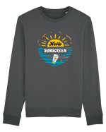 Hello Sunscreen Bluză mânecă lungă Unisex Rise