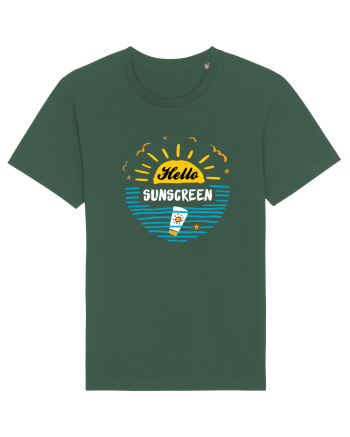 Hello Sunscreen Bottle Green