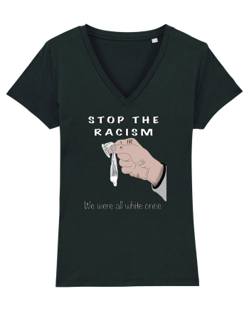 Stop the racism Black