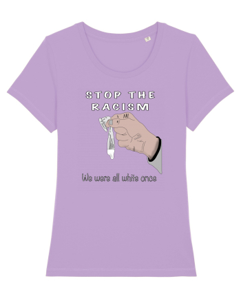 Stop the racism Lavender Dawn