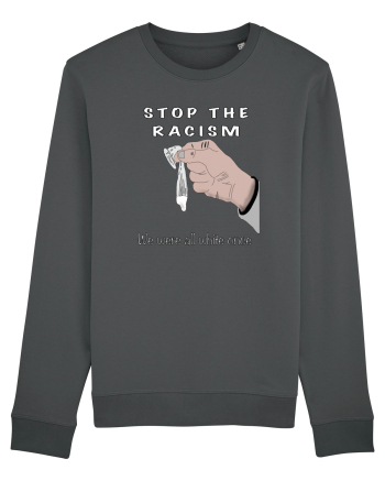 Stop the racism Anthracite