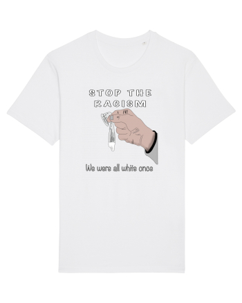 Stop the racism White