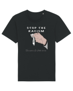 Stop the racism Tricou mânecă scurtă Unisex Rocker