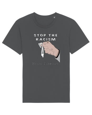 Stop the racism Anthracite