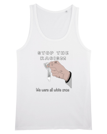 Stop the racism White