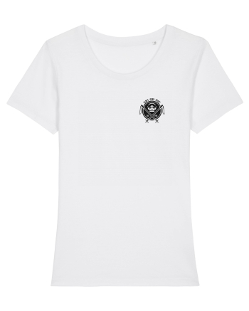 Ski or Die White