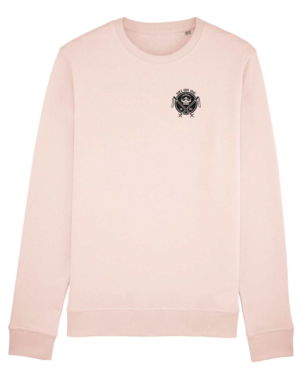 Bluză mânecă lungă Unisex Rise Candy Pink