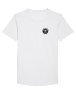 Ski or Die Tricou mânecă scurtă guler larg Bărbat Skater