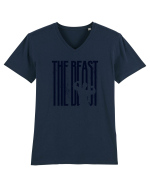 THE BEAST  Tricou mânecă scurtă guler V Bărbat Presenter