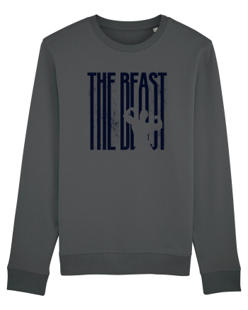 THE BEAST  Bluză mânecă lungă Unisex Rise