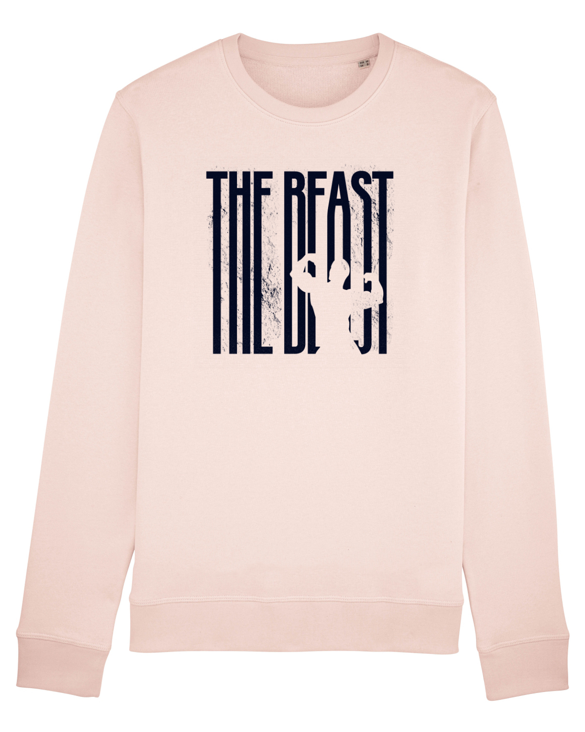 Bluză mânecă lungă Unisex Rise Candy Pink