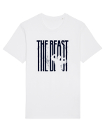 THE BEAST  Tricou mânecă scurtă Unisex Rocker